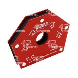 گونیا جوشکاری شش ضلعی متوسط (گونیا مگنت مغناطیسی)