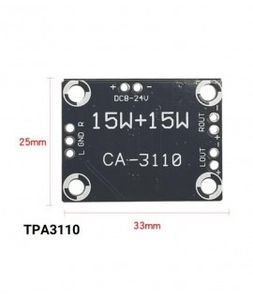 ماژول آمپلی فایر 2x15w...