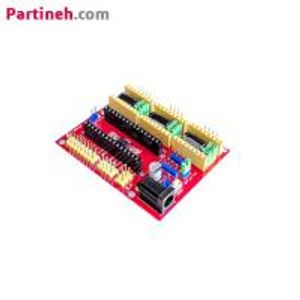 شیلد CNC ورژن 4 مخصوص آردوینو نانو (cnc shield v4)