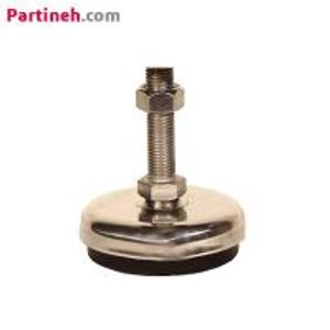 پایه تراز صنعتی M12 طول پیچ 54 میلیمتر