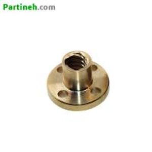 مهره لید اسکرو T8 گام 2 میلیمتر