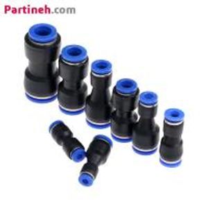 رابط متغیر پنوماتیک بین راهی 6 به 10 میلیمتر