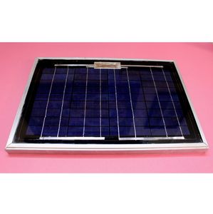 پنل خورشیدی پلی کریستال 10 وات  GUNESH SOLAR