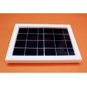 پنل خورشیدی پلی کریستال 3 وات GUNESH SOLAR