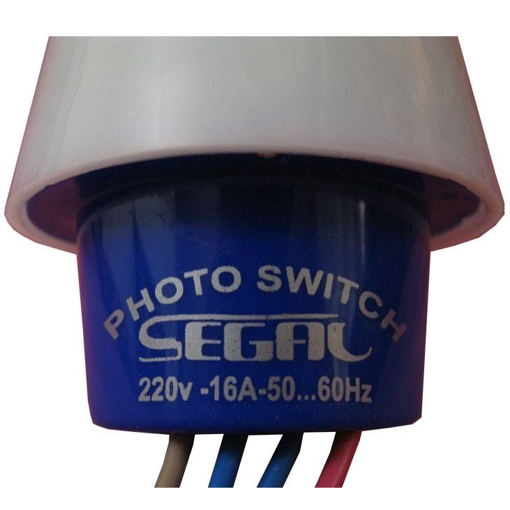 رله روشنایی فتوسل سگال  16 آمپر  مدل SGPH16A
