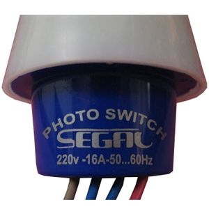 رله روشنایی فتوسل سگال  16 آمپر  مدل SGPH16A
