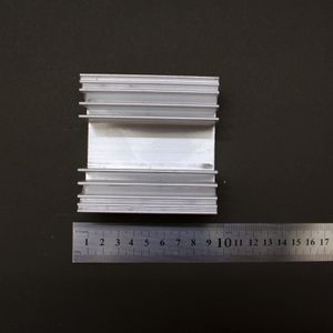 هیت سینک 18 پره آلومینیومی (شاخ گوزنی) 85x85x30mm