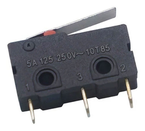 میکرو سوئیچ اهرم دار 5A 125 250V-10T85