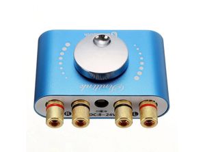 آمپلی فایر بلوتوثی دوبل 20W با ورودی TYPE-C و AUX مدل XY-KA15H