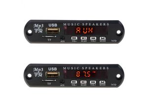 پخش کننده 5V – پنلی MP3 پشتیبانی از MicroSD و USB با ریموت کنترل