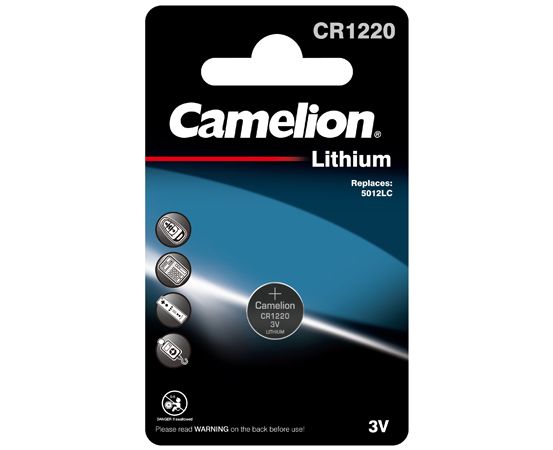 باتری سکه ای Camelion مدل CR1220