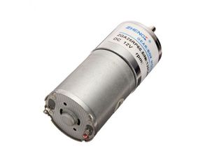 موتور گیربکس 12V-1000RPM ZGA25