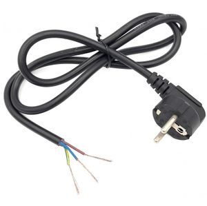 کابل برق تعمیری ارت دار 1متری 3×0.75mm مرغوب