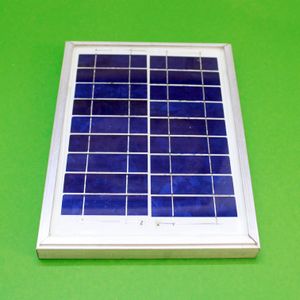 پنل خورشیدی پلی کریستال 5 وات  GUNESH SOLAR