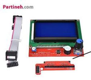 نمایشگر و کنترلر 64*128 گرافیکی (RepRap LCD Shield ) مناسب پرینتر سه بعدی