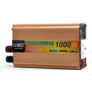 مبدل برق خودرو اینورتر 1000 وات یو کی سی مدل SSK