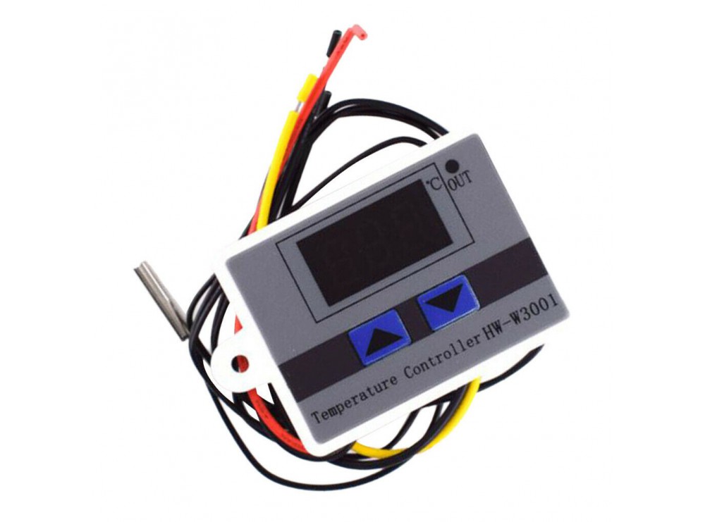 ترموستات 12VDC دیجیتال HW-W3001