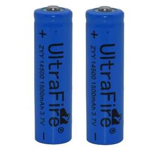 باتری لیتیوم یون 3.7 ولت 1500mAh سایز 14500 UltraFire