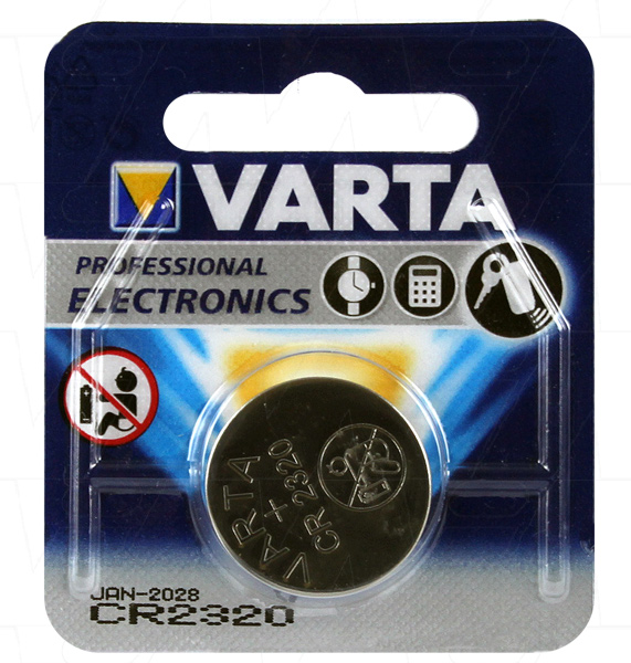 باتری سکه ای 3 ولت CR2320 مارک وارتا VARTA