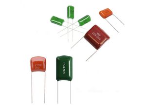 خازن پلی استر 2.2uF / 400V / 10%