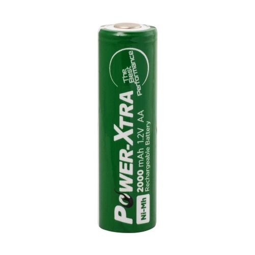 باتری قلمی قابل شارژ 1.2 ولت 2000mAh مارک Power-Xtra