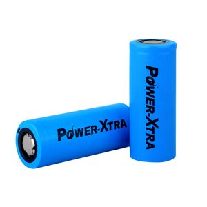 باتری لیتیوم یون 3.7v سایز 26650 5000mAh مارک Power-Xtra
