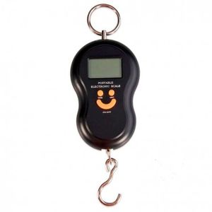 ترازو دستی آویز 50 کیلوگرمی دیجیتال (قلاب دار) پرتابل
