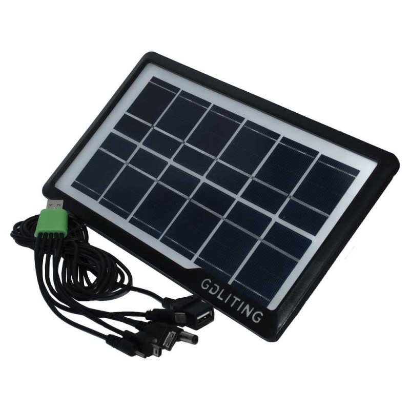 پنل خورشیدی جی دی لایت مدل GD-035WP ظرفیت 3.5 وات