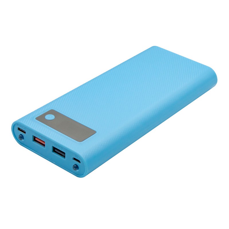 کیس پاوربانک فست شارژ S8 با دو ورودی Micro – Type-C و دو خروجی USB