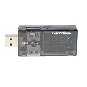 ماژول تستر USB مانیتورینگ ولتاژ و جریان Keweisi مدل KWS-10VA