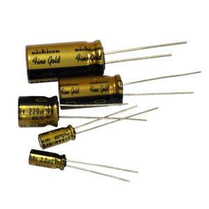خازن الکترولیتی 22uF / 50V مارک nichicon
