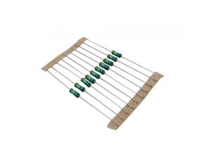 مقاومت سیمی غیرسلفی 0.38 اهم 2W بسته 100 تایی