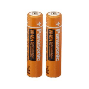 باتری نیم قلمی قابل شارژ 750mAh دوتایی مارک Panasonic