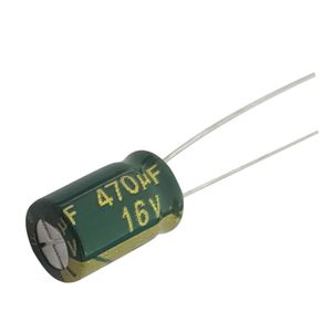 خازن الکترولیتی 470uF / 16V مارک B
