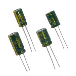 خازن الکترولیتی 470uF / 35V مارک B