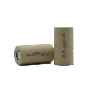 باتری جارو شارژی 1.2 ولت 2000mAh جریان بالا 10C مارک SERTEC