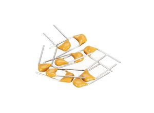 خازن مولتی لایر 100nF با فاصله پایه 2.54