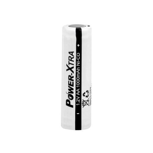 باتری قلمی قابل شارژ 1000mah مارک Power-Xtra نیکل کادمیوم