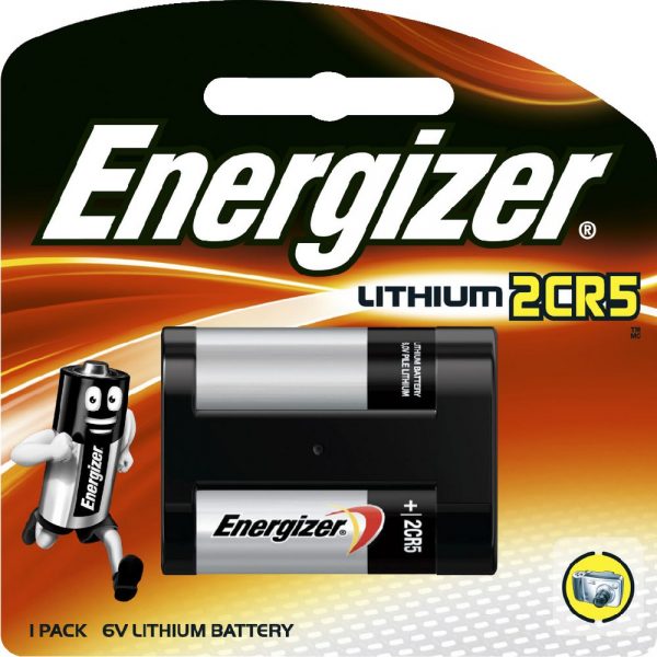 باتری لیتیومی 2CR5 انرجایزر- 6 ولت