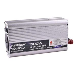 اینورتر مبدل برق خودرو 1500 وات مارک سوئر SUOER