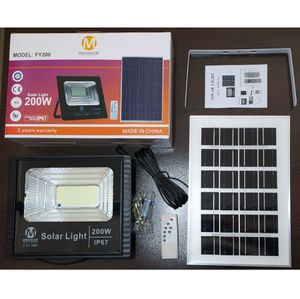 پروژکتور خورشیدی 200 وات مدیانور MDIANOOR مدل FY200