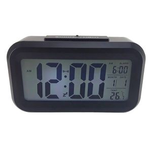 ساعت رومیزی دیجیتالی اسمارت کلاک SMART رنگ مشکی