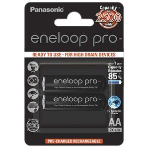 باتری قلمی شارژی پاناسونیک Panasonic AA Eneloop Pro Battery