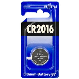 باتری سکه ای لیتیوم FUJITSO مدل CR2016