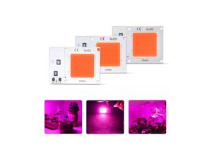 LED COB مخصوص رشد گیاه 10W 220V با درایور داخلی