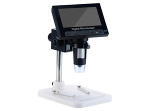 میکروسکوپ دیجیتال 1000X Portable Digital Microscope دارای نمایشگر 4.3 اینچی مدل DM4