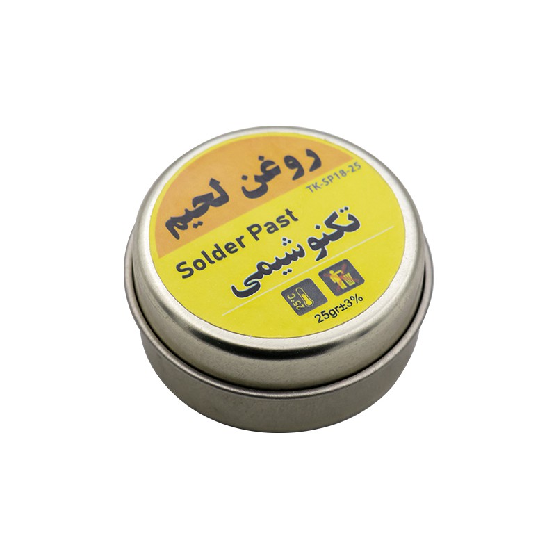 روغن لحیم 25 گرمی تکنوشیمی