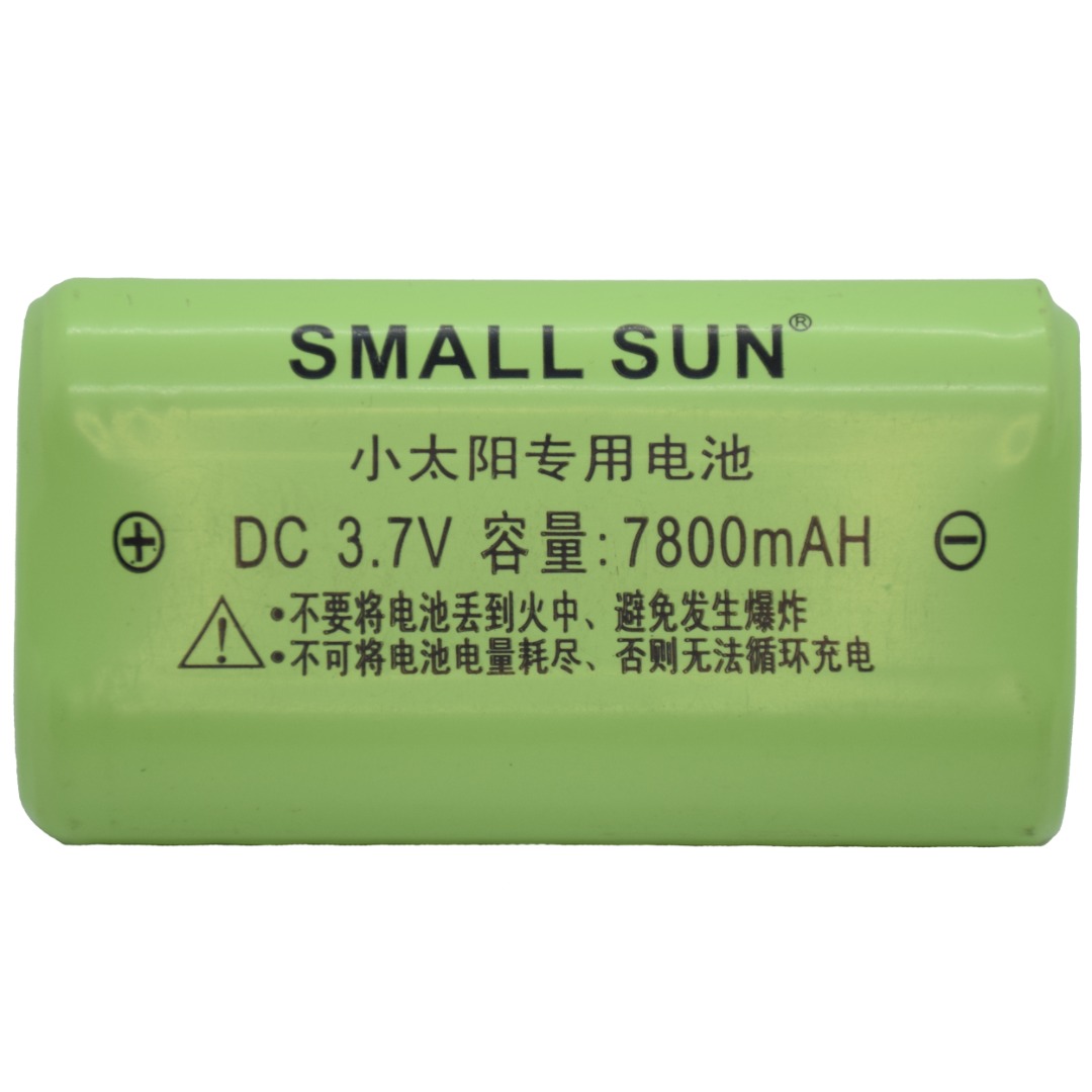 پک باتری لیتیوم یون 3.7v 7800mAh مارک SMALL SUN اسمال سان
