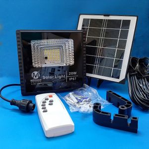 پروژکتور خورشیدی 20 وات مدیانور MDIANOOR مدل SH1059