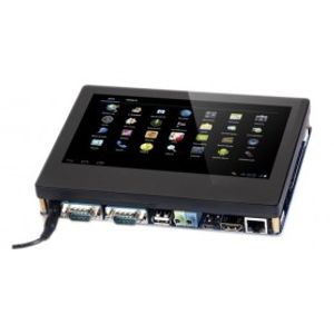 برد کاربردی صنعتی Tiny210V2/Smart210 Cortex-A8 به همراه LCD7 و تاچ خازنی